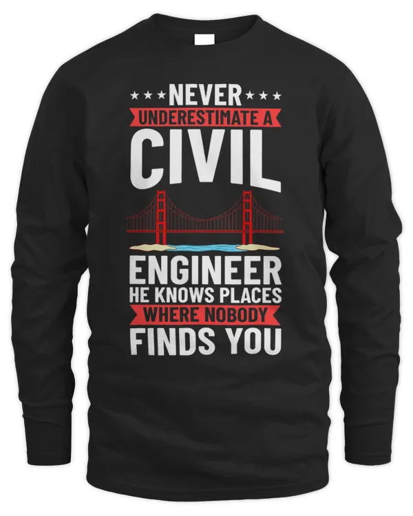 Men's Long Sleeved T-Shirt