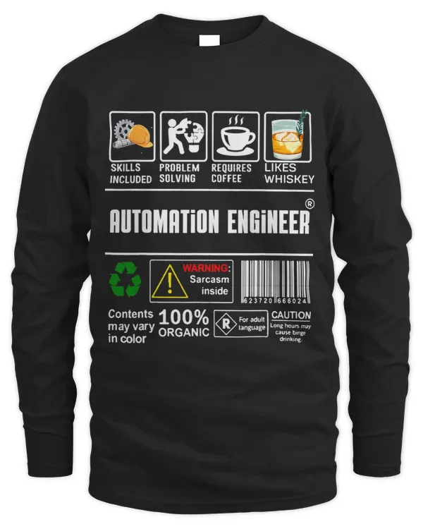 Men's Long Sleeved T-Shirt