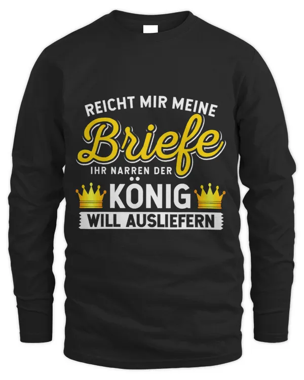 Men's Long Sleeved T-Shirt
