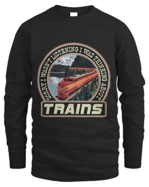 Men's Long Sleeved T-Shirt