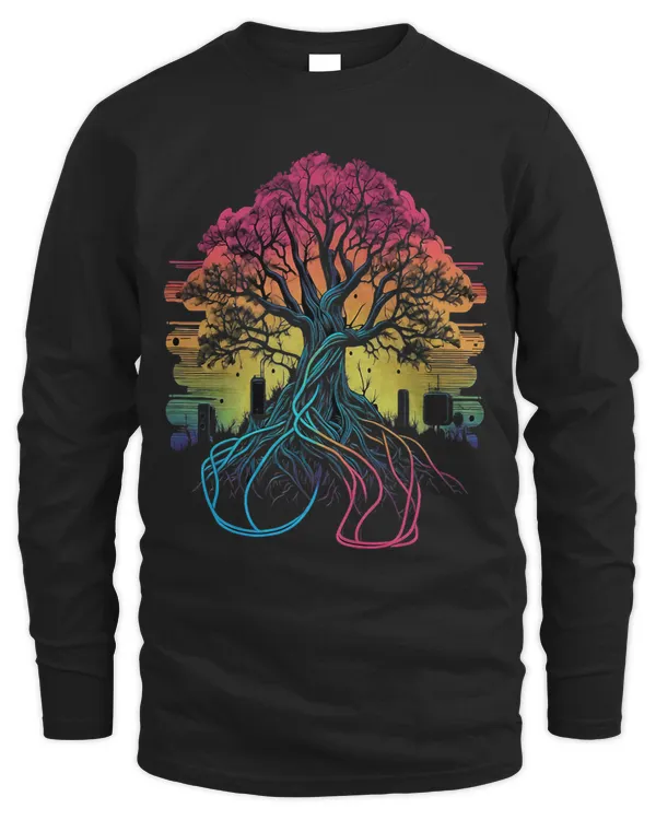 Men's Long Sleeved T-Shirt