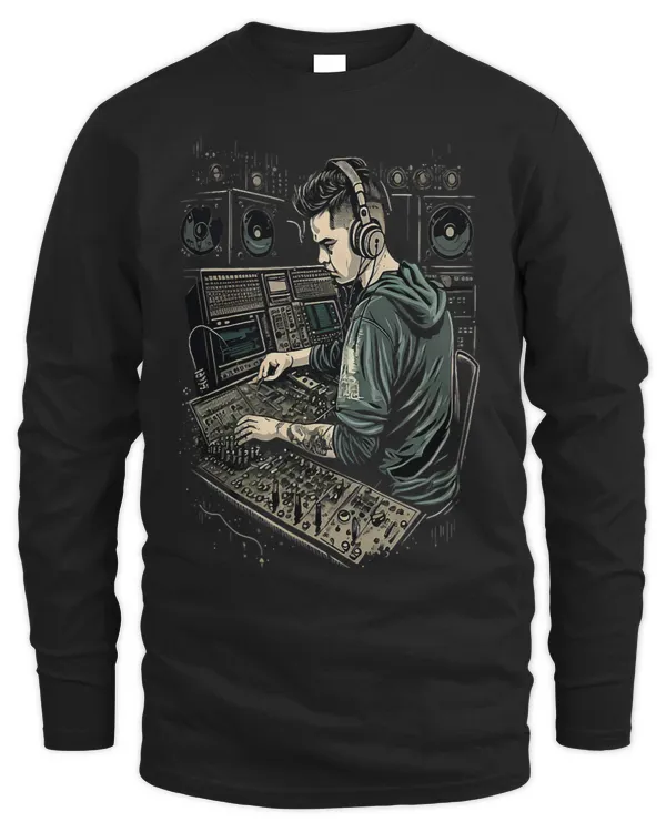 Men's Long Sleeved T-Shirt
