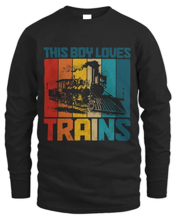 Men's Long Sleeved T-Shirt