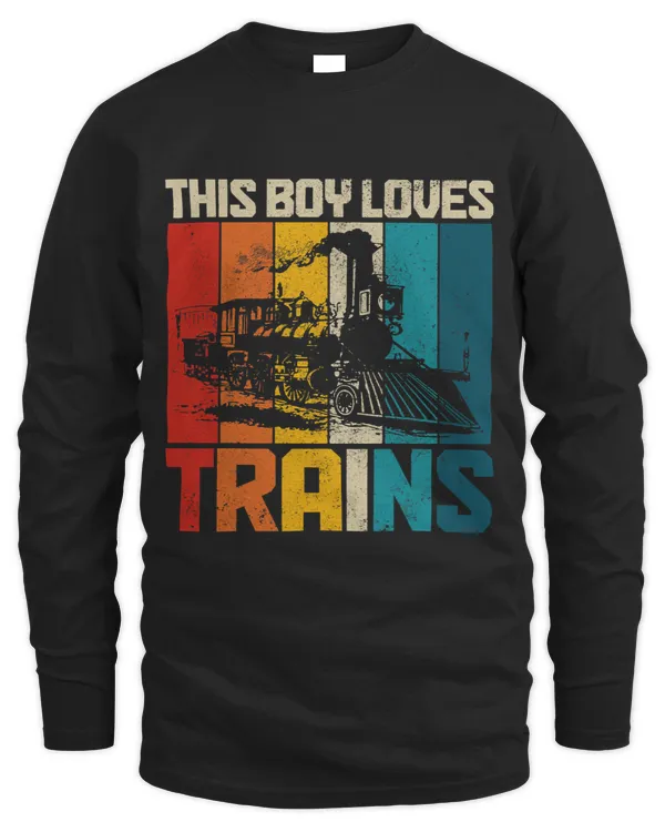 Men's Long Sleeved T-Shirt