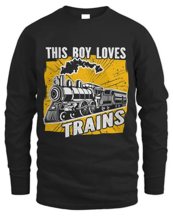 Men's Long Sleeved T-Shirt