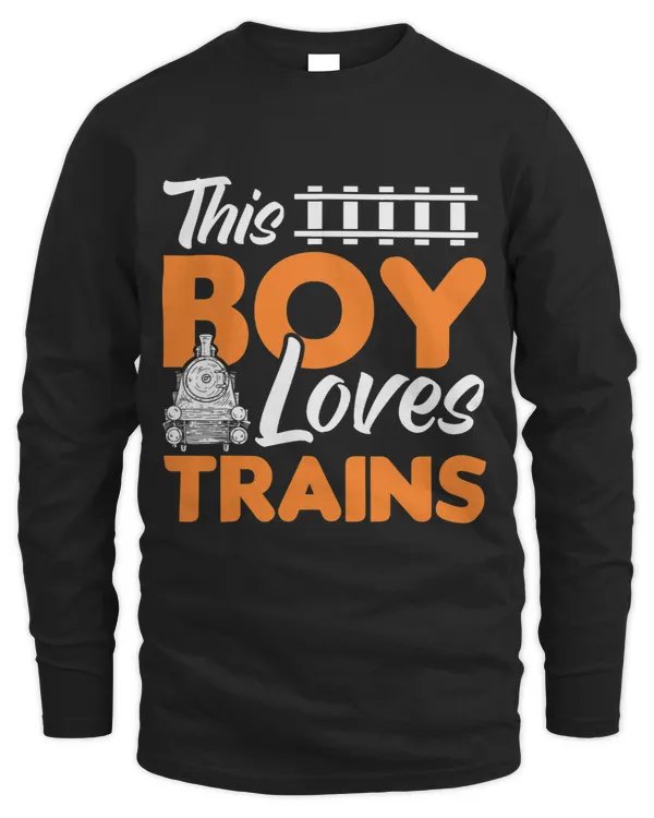 Men's Long Sleeved T-Shirt