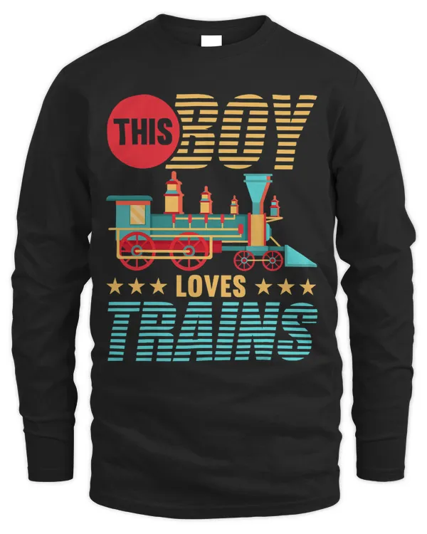 Men's Long Sleeved T-Shirt