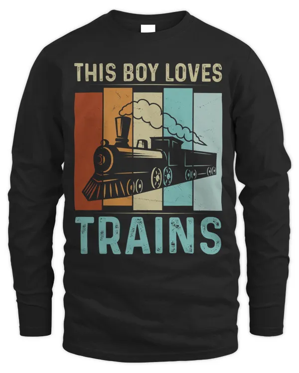 Men's Long Sleeved T-Shirt