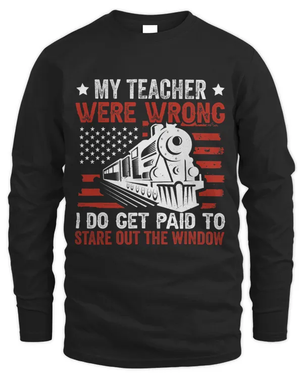 Men's Long Sleeved T-Shirt