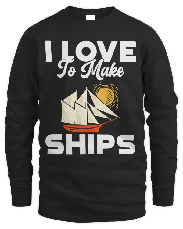 Men's Long Sleeved T-Shirt