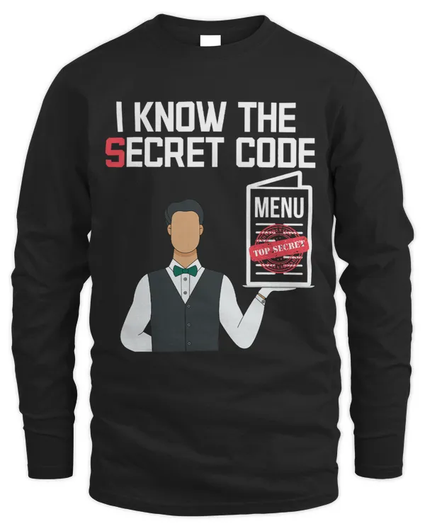 Men's Long Sleeved T-Shirt