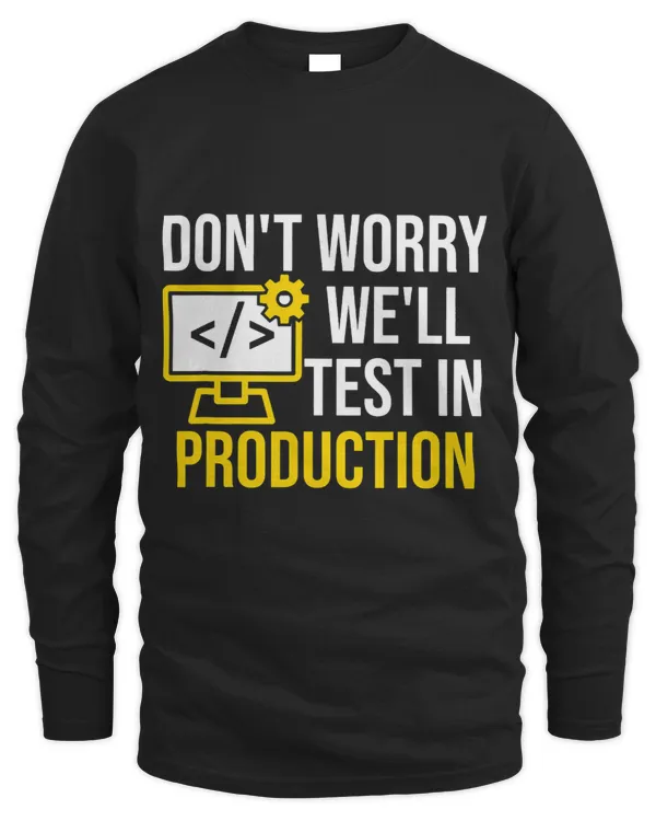 Men's Long Sleeved T-Shirt
