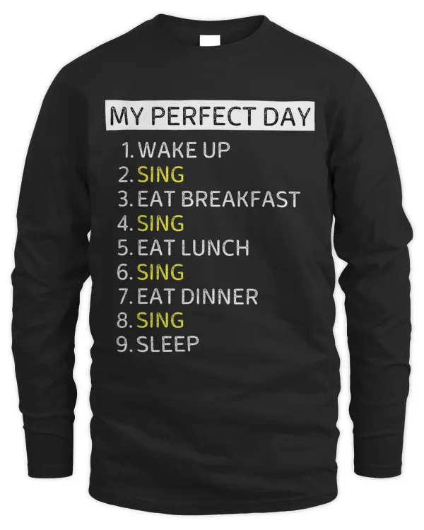 Men's Long Sleeved T-Shirt