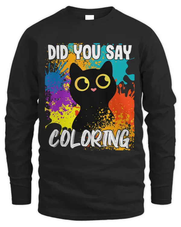 Men's Long Sleeved T-Shirt