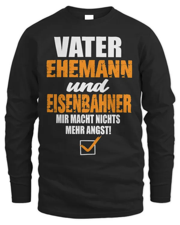 Men's Long Sleeved T-Shirt