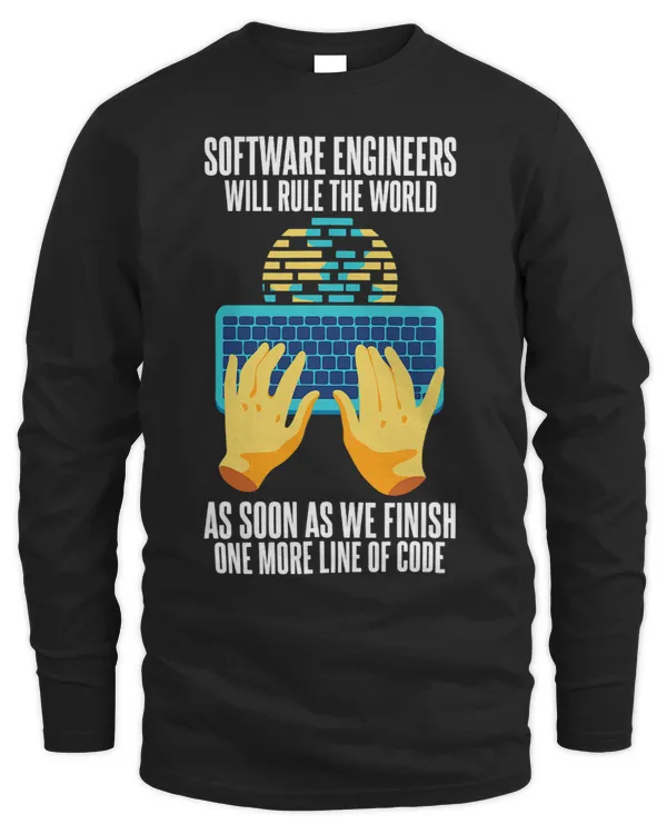 Men's Long Sleeved T-Shirt