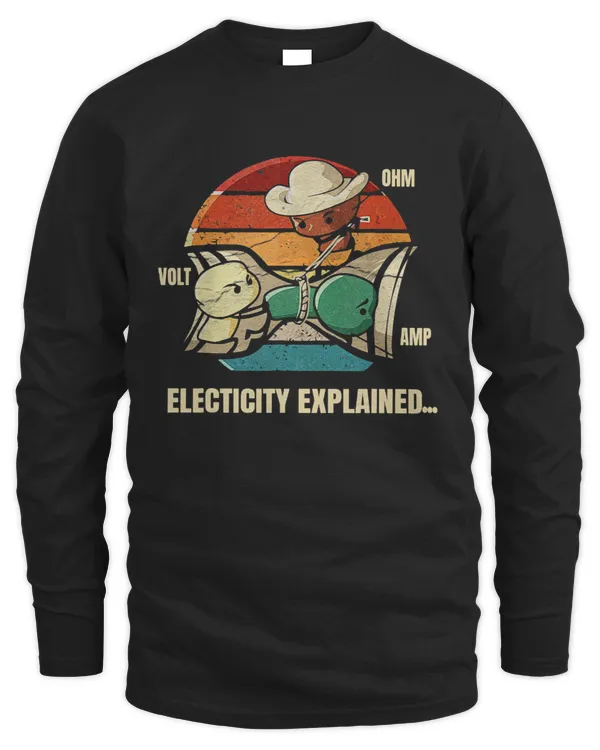 Men's Long Sleeved T-Shirt