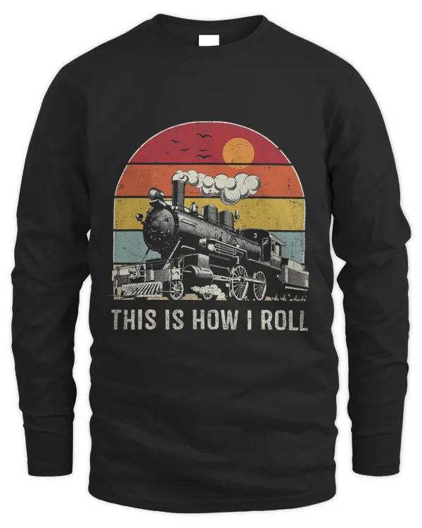 Men's Long Sleeved T-Shirt