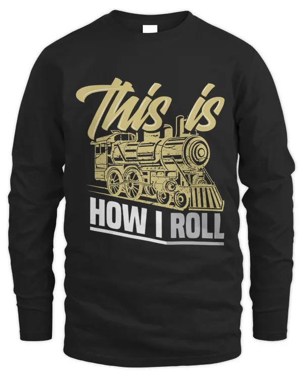 Men's Long Sleeved T-Shirt