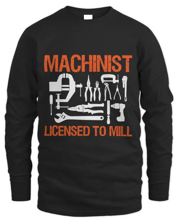 Men's Long Sleeved T-Shirt
