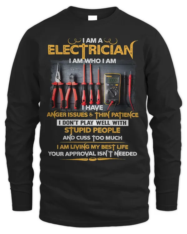Men's Long Sleeved T-Shirt