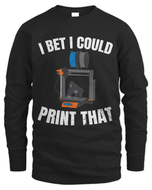 Men's Long Sleeved T-Shirt