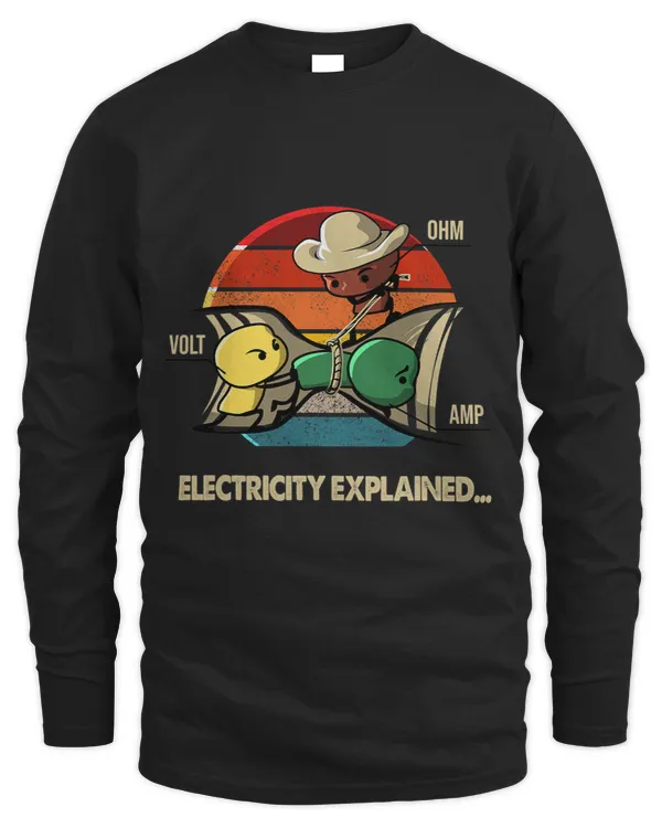 Men's Long Sleeved T-Shirt