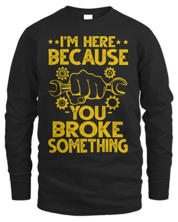 Men's Long Sleeved T-Shirt