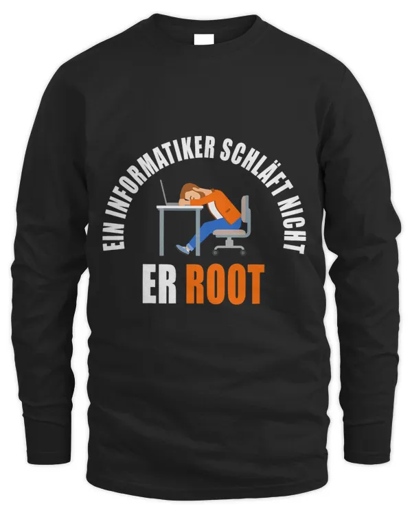 Men's Long Sleeved T-Shirt