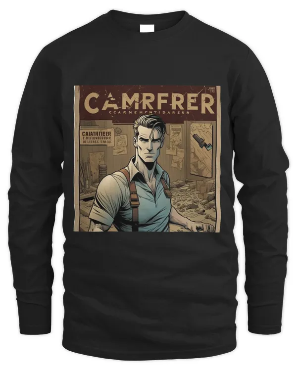 Men's Long Sleeved T-Shirt