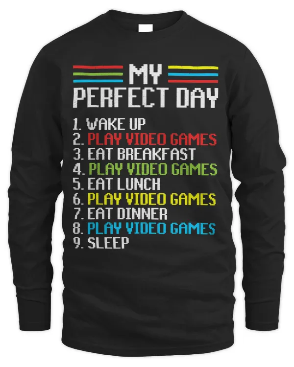 Men's Long Sleeved T-Shirt