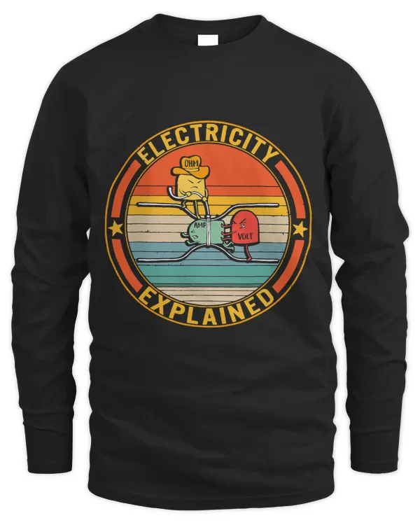 Men's Long Sleeved T-Shirt