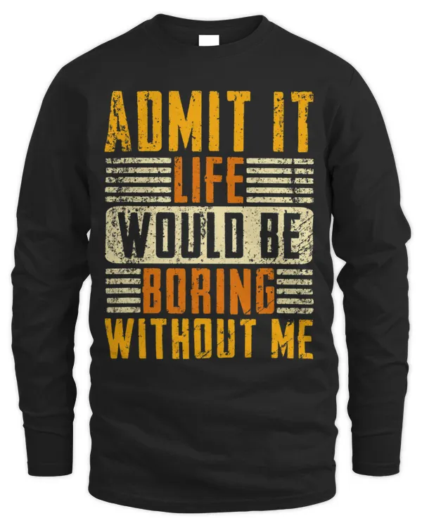 Men's Long Sleeved T-Shirt