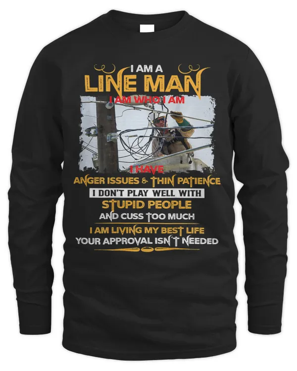 Men's Long Sleeved T-Shirt