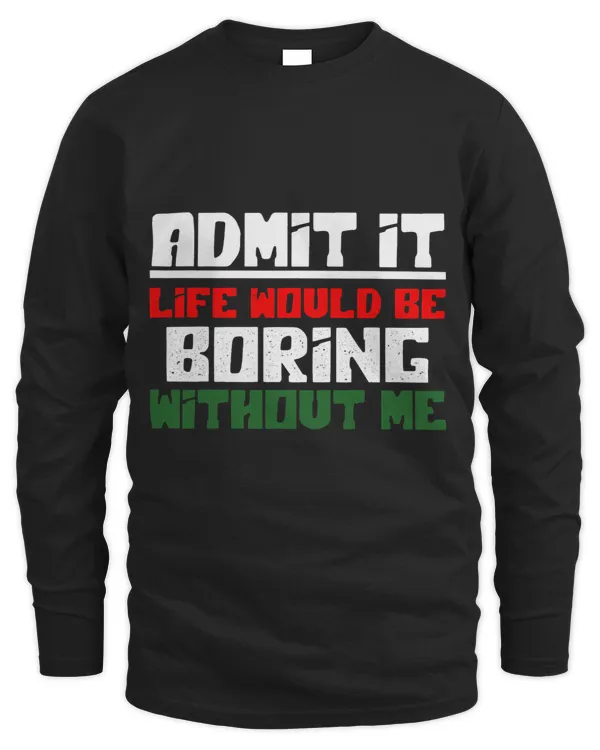 Men's Long Sleeved T-Shirt