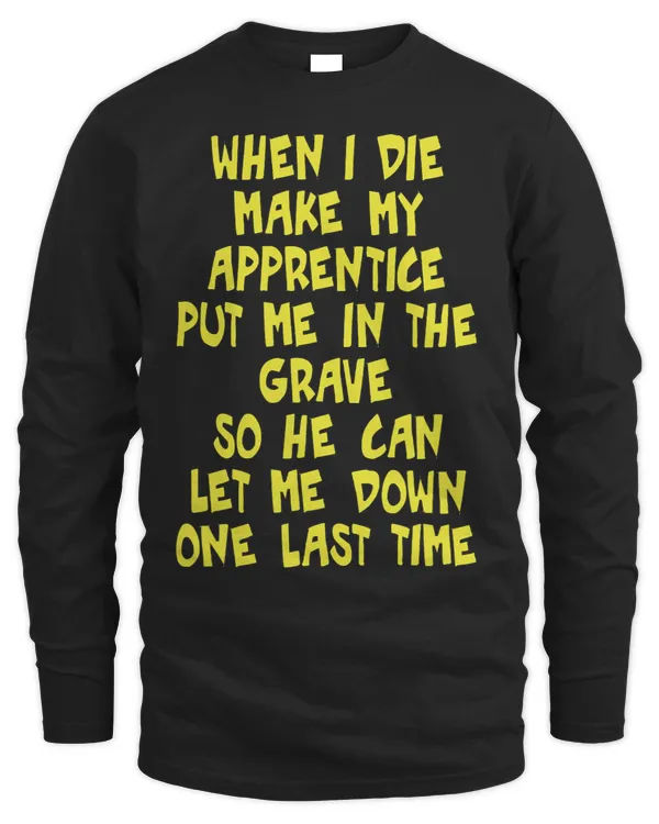 Men's Long Sleeved T-Shirt