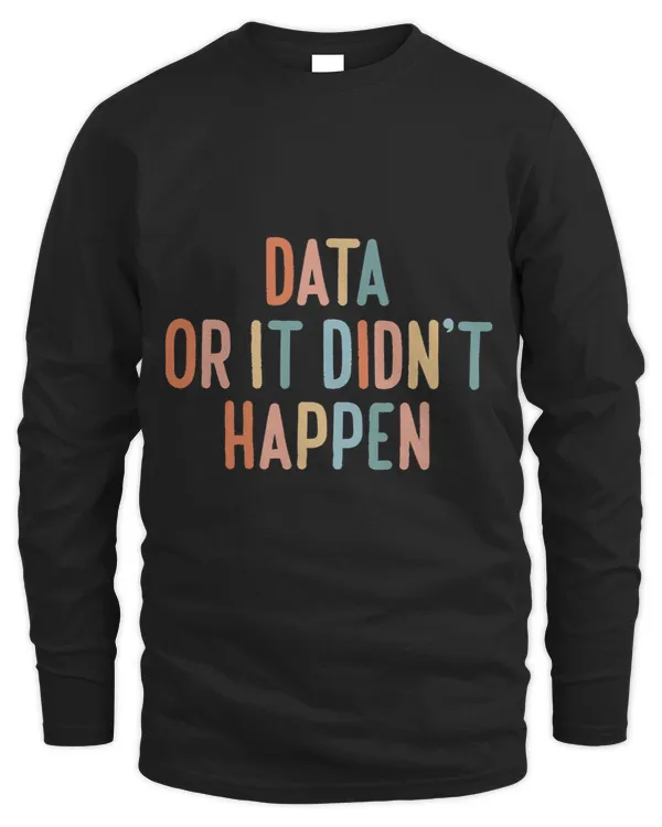 Men's Long Sleeved T-Shirt