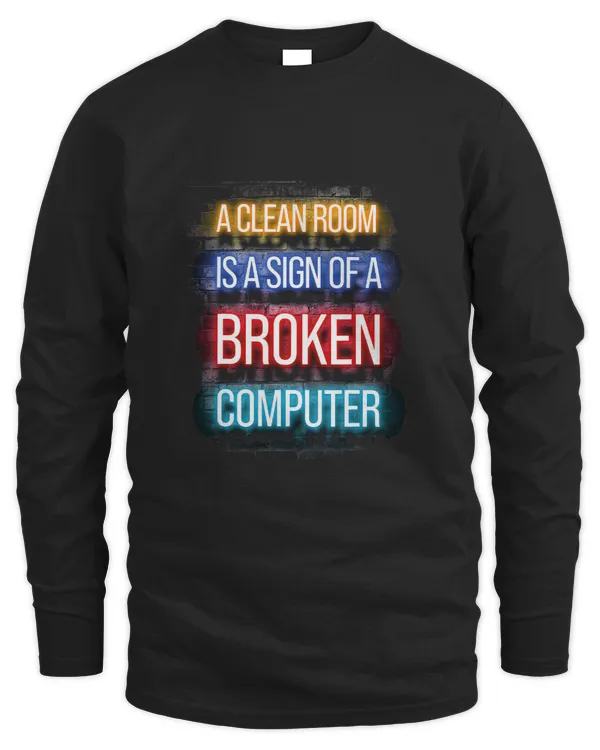 Men's Long Sleeved T-Shirt