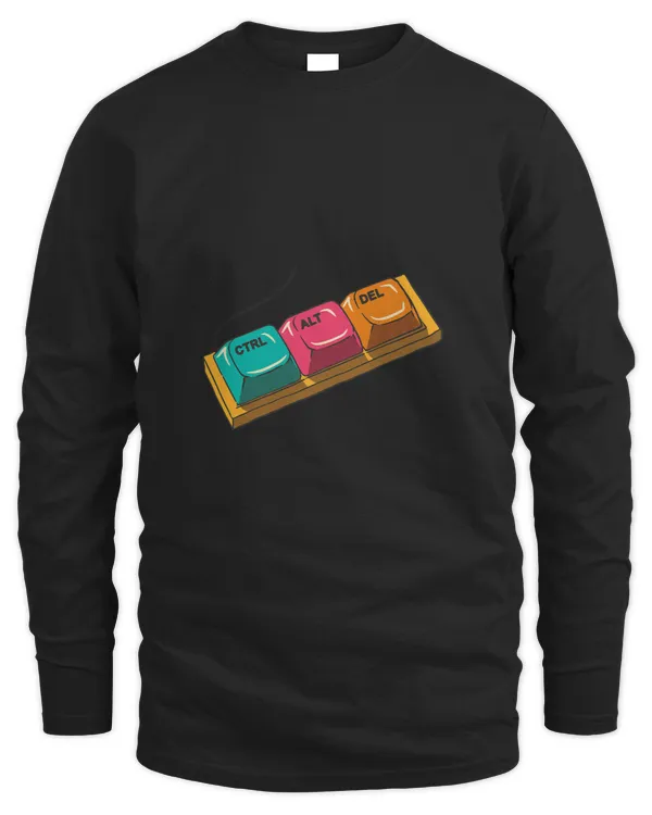 Men's Long Sleeved T-Shirt