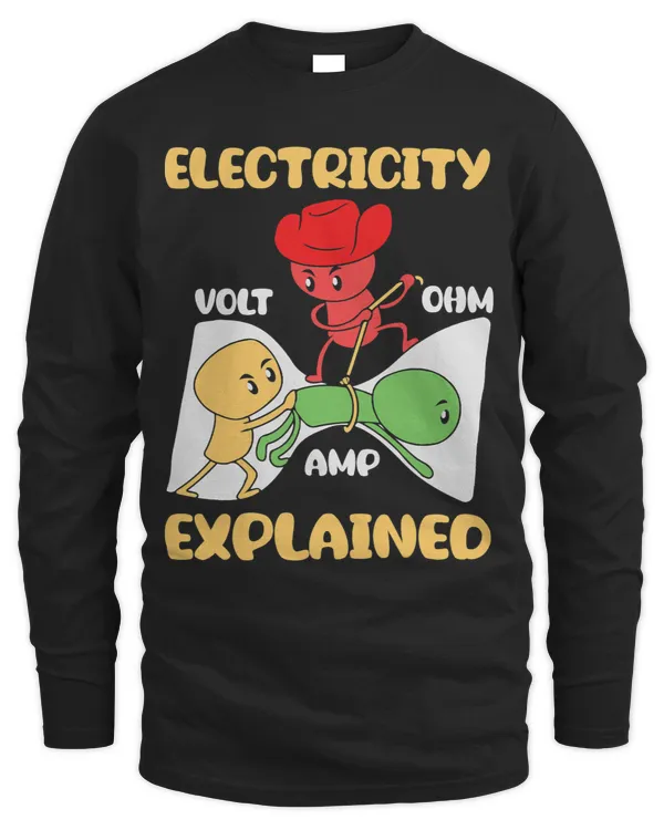 Men's Long Sleeved T-Shirt