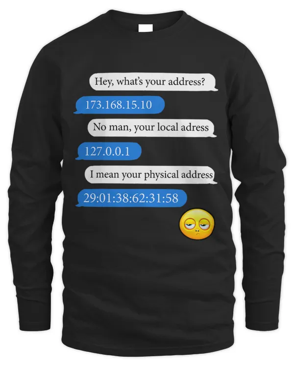 Men's Long Sleeved T-Shirt