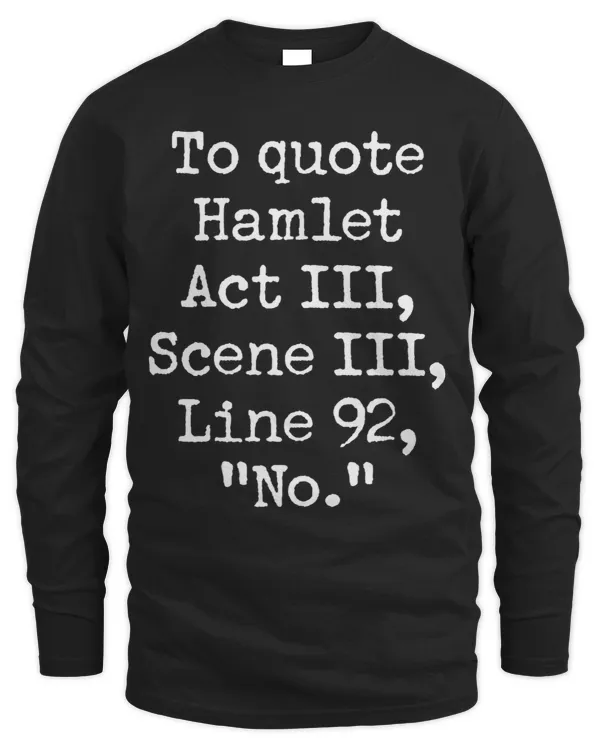 Men's Long Sleeved T-Shirt