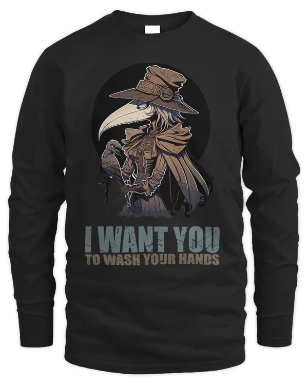 Men's Long Sleeved T-Shirt