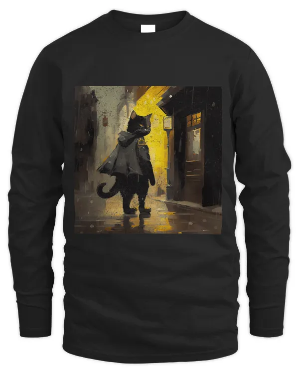 Men's Long Sleeved T-Shirt