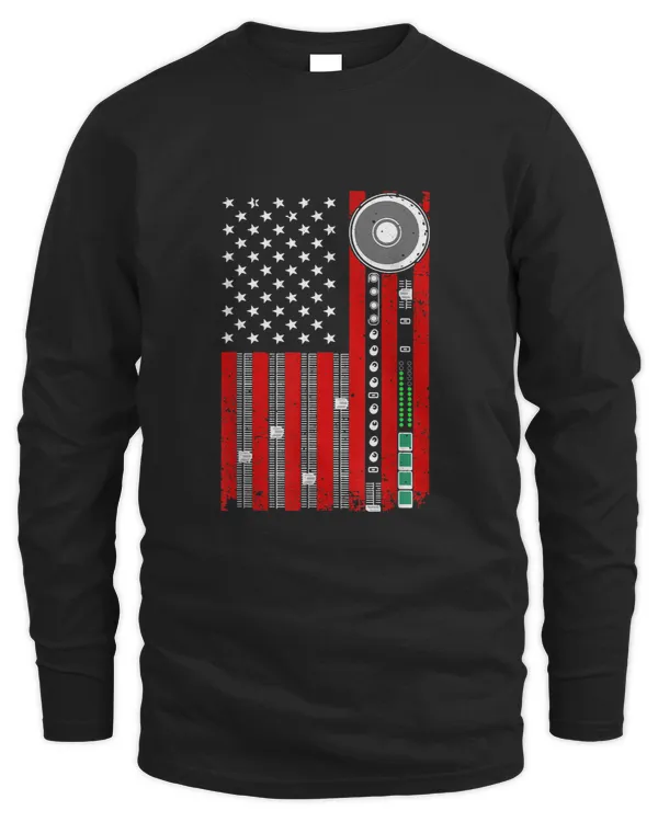 Men's Long Sleeved T-Shirt