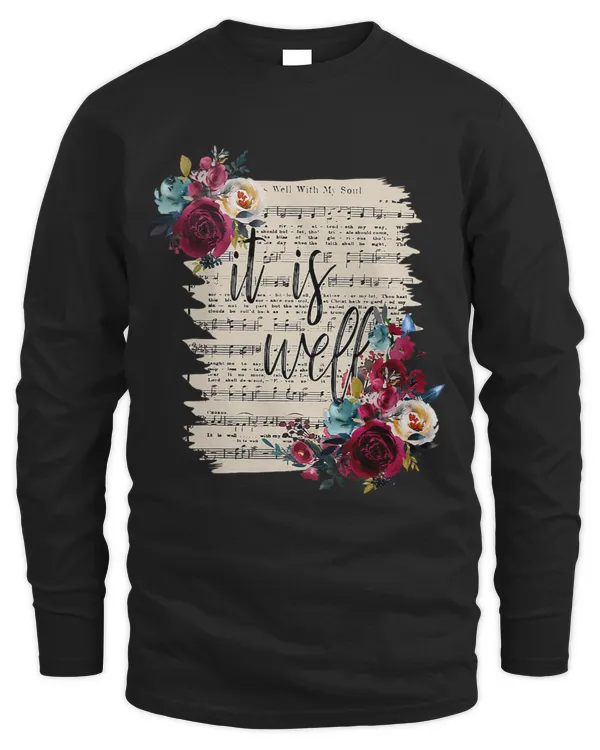 Men's Long Sleeved T-Shirt