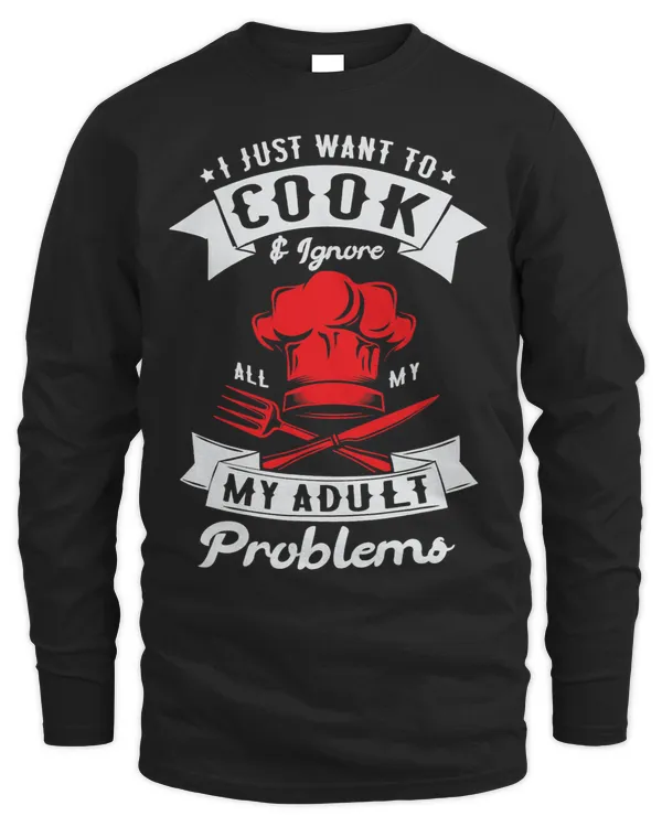 Men's Long Sleeved T-Shirt