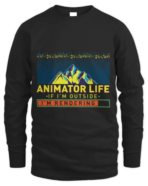 Men's Long Sleeved T-Shirt