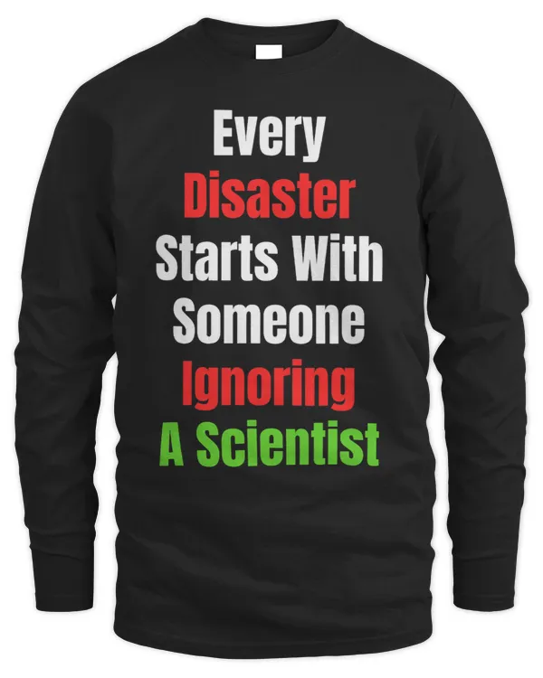Men's Long Sleeved T-Shirt