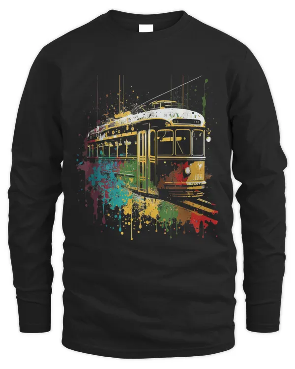 Men's Long Sleeved T-Shirt
